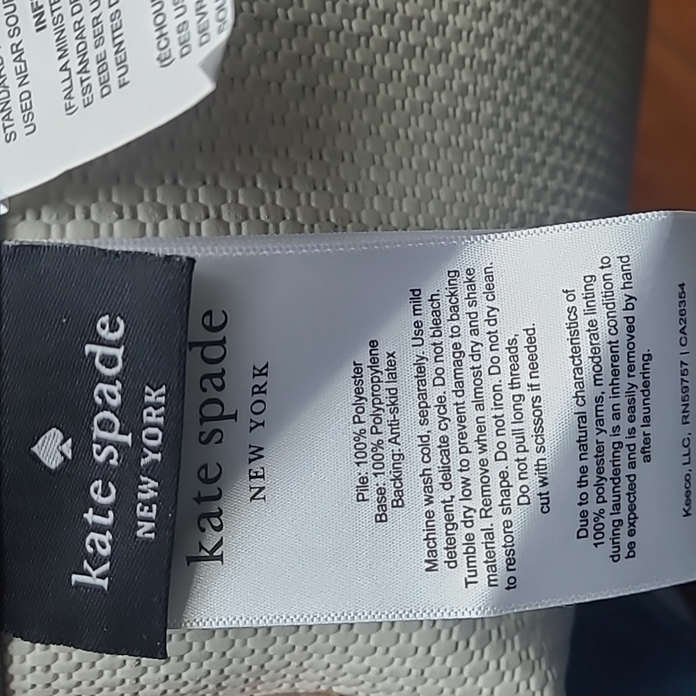 Kate Spade Bath Rug - Picture 5 of 6